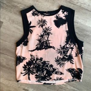 Zara Tropical Blouse